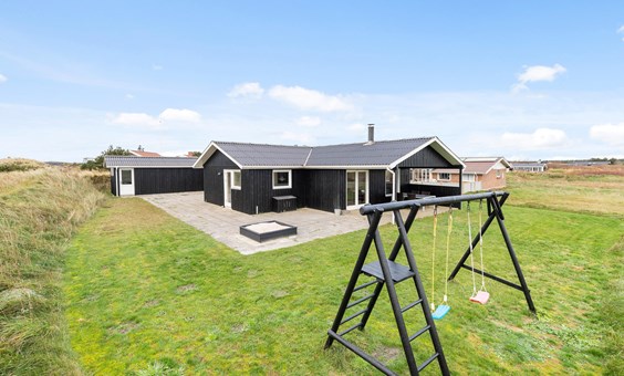 Klik her og se sommerhuset H5708 på Fladsbjergvej 78, Søndervig